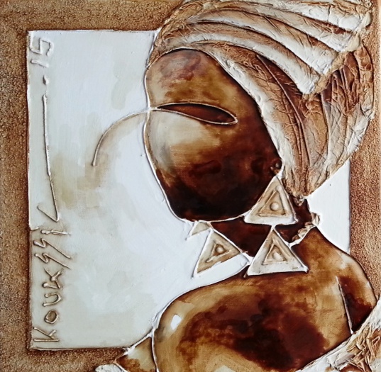 Dâman I (2015) 40x40cm 